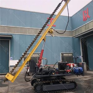 螺旋鉆孔機(jī)，光伏螺旋鉆孔機(jī)生產(chǎn)廠家