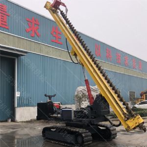 直銷(xiāo)光伏履帶鉆孔機(jī)，螺旋光伏鉆孔機(jī)