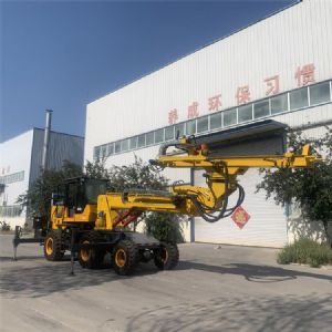 750輪式隧道鉆機，專業(yè)隧道鉆機廠家