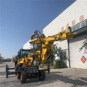 750輪式隧道鉆機，專業(yè)隧道鉆機廠家